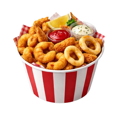 Small Seafood Bucket